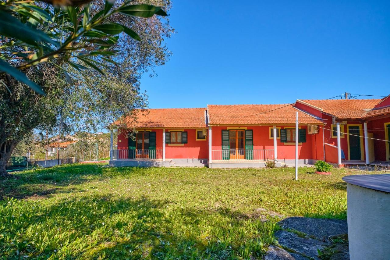 Theodora Apartments Agios Stefanos Corfu Agios Stefanos Avliotes  Extérieur photo