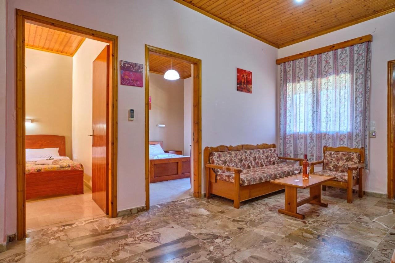Theodora Apartments Agios Stefanos Corfu Agios Stefanos Avliotes  Extérieur photo