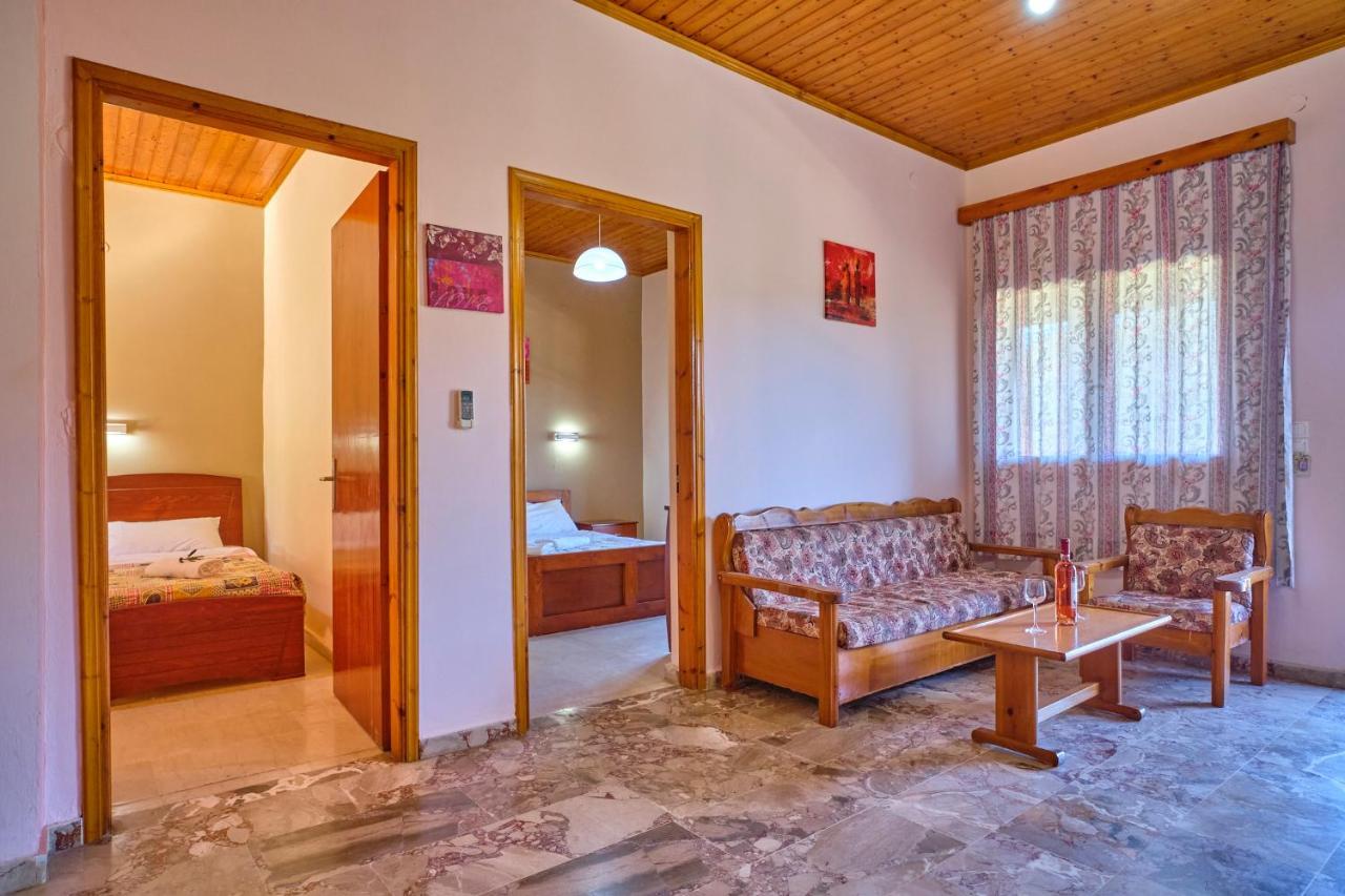 Theodora Apartments Agios Stefanos Corfu Agios Stefanos Avliotes  Extérieur photo