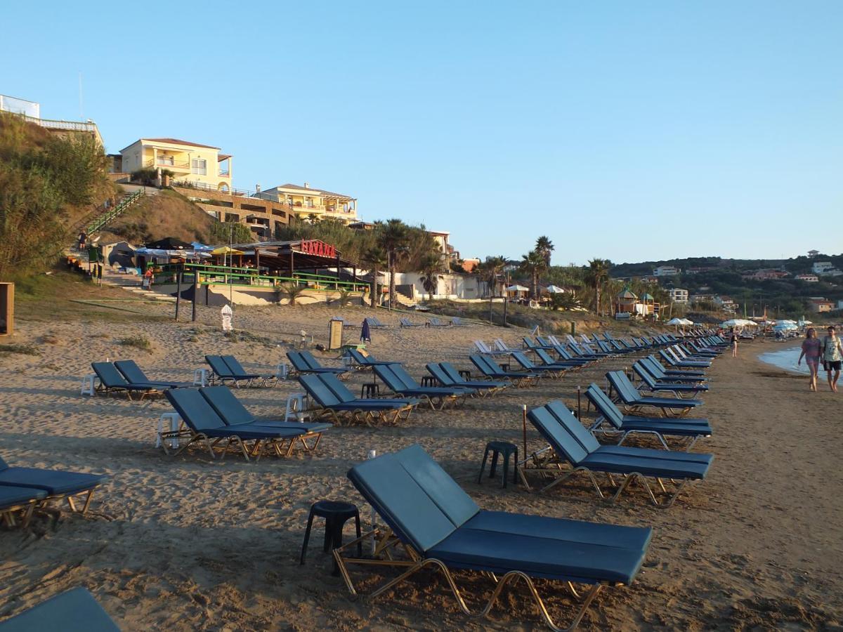 Theodora Apartments Agios Stefanos Corfu Agios Stefanos Avliotes  Extérieur photo