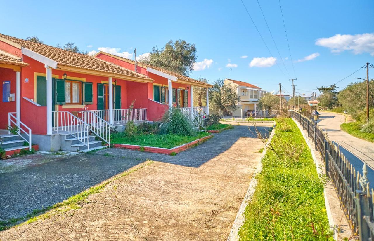 Theodora Apartments Agios Stefanos Corfu Agios Stefanos Avliotes  Extérieur photo