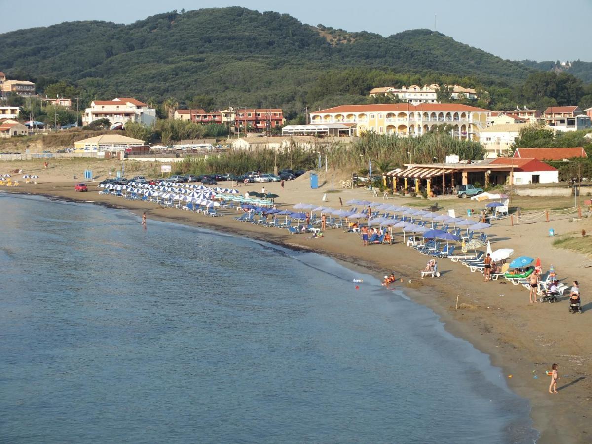 Theodora Apartments Agios Stefanos Corfu Agios Stefanos Avliotes  Extérieur photo